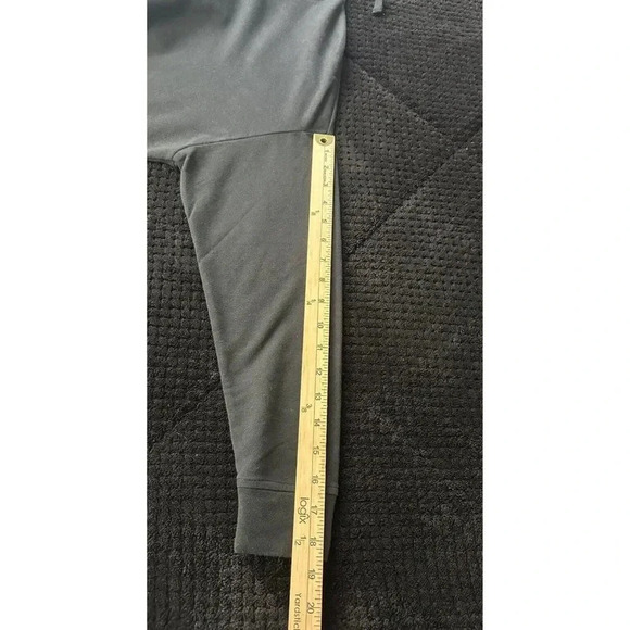 Authentic UGG Women Hoodie Sweatshirt Kyree Micro Terry Black Size: XS Sport - Picture 10 of 14